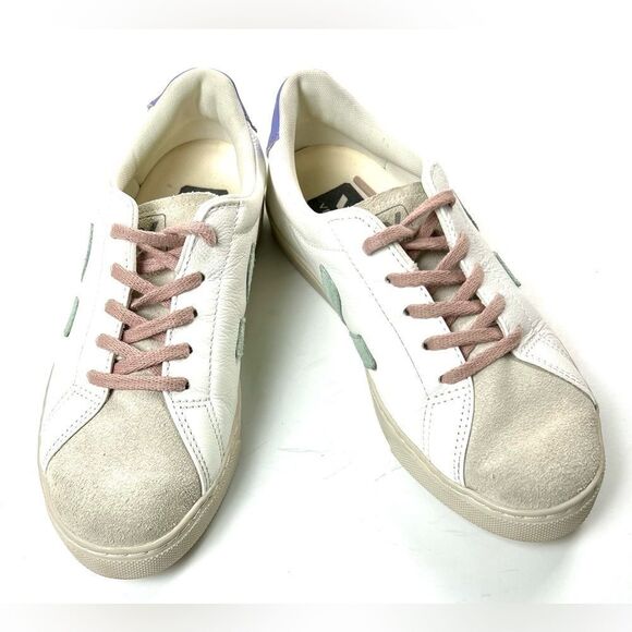 Veja Esplar Leather Sneaker - Picture 5 of 13